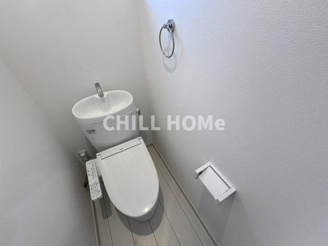 トイレ　当社、チルホームのHPもご覧ください(^^)/物件情報多数♪