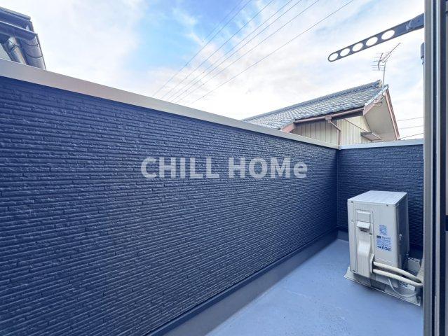 バルコニー　当社、チルホームのHPもご覧ください(^^)/物件情報多数♪