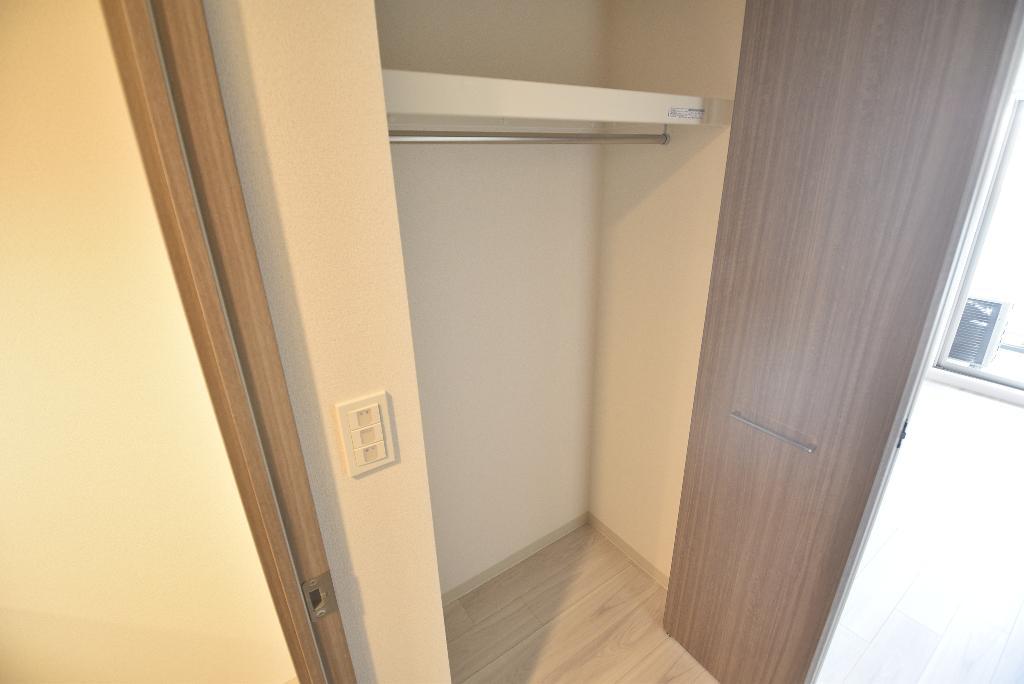 収納　クローゼット