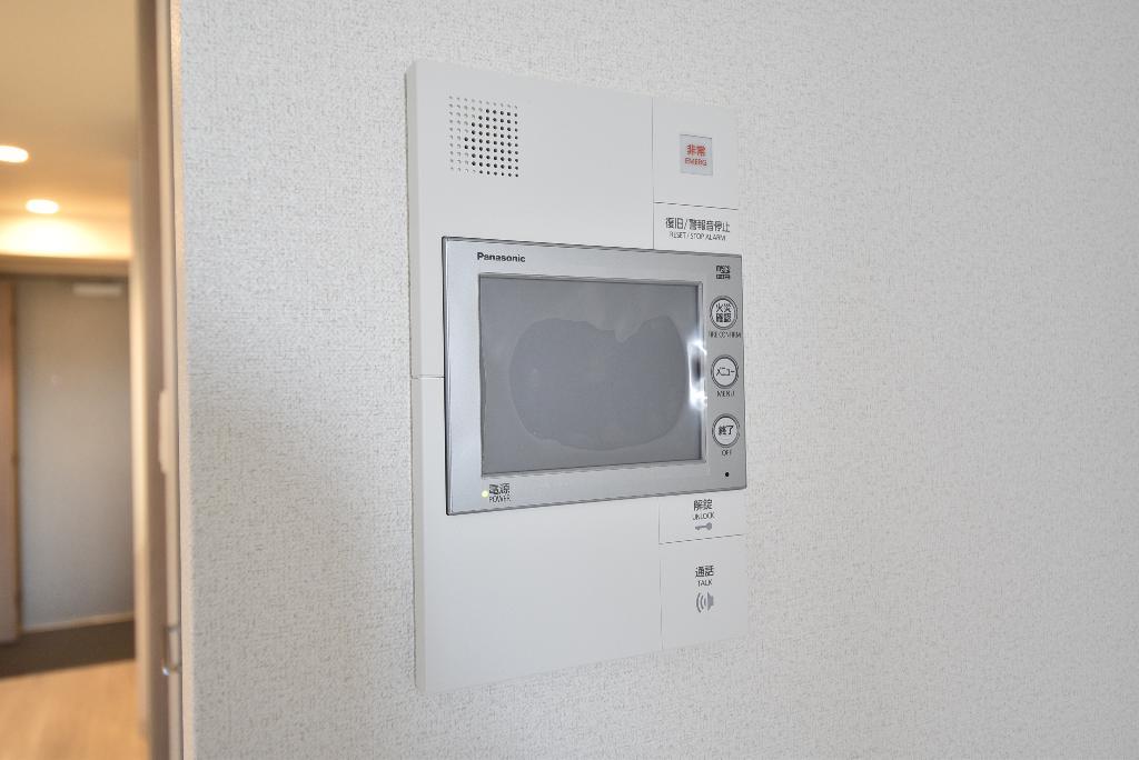 セキュリティ　カメラ付インターホン