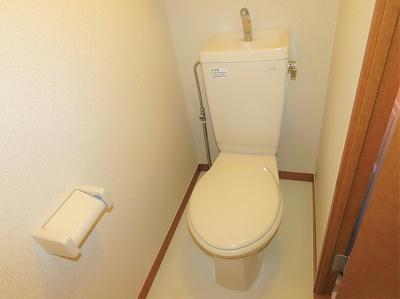 トイレ　お風呂、トイレは完全別です