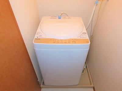 その他設備　洗濯機も付いています