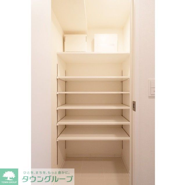 その他設備　シューズボックス