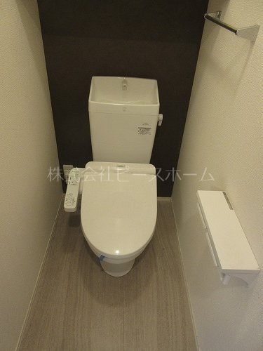 トイレ　※別号室参考写真