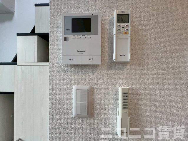 セキュリティ　別号室イメージの為、現状を優先致します。