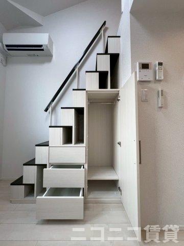 収納　別号室イメージの為、現状を優先致します。