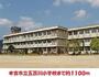 小学校　本宮市立五百川小学校（小学校）まで1100m