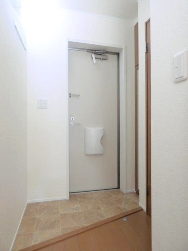 玄関　図面と現状に相違がある場合には現状を優先