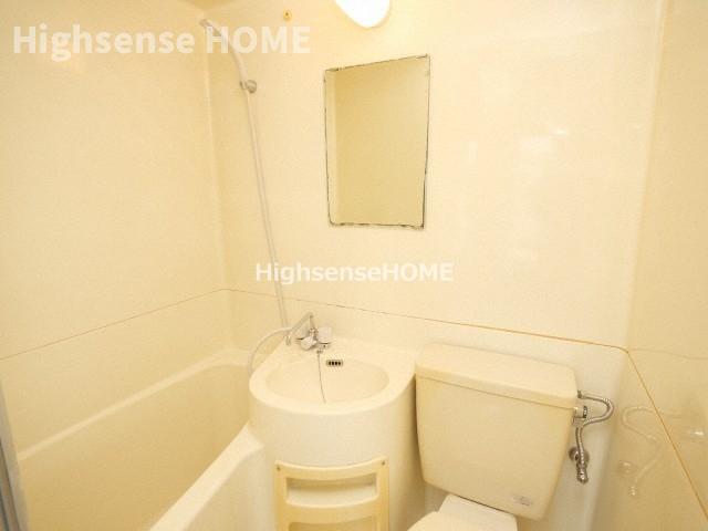 バス・シャワールーム　ゆったり過ごせるお風呂です