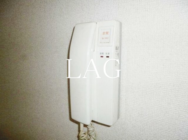 セキュリティ　通話付きインターフォンです。