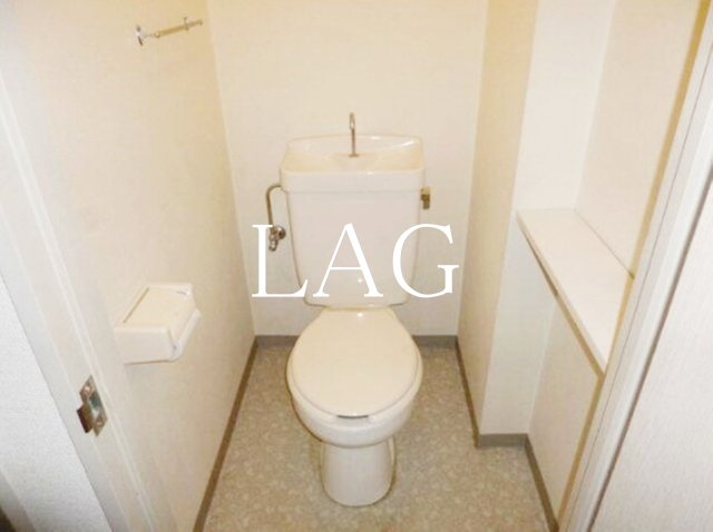 トイレ　トイレです。