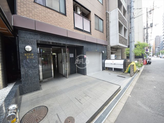 エントランス　ルミエールヨーシン　エントランス