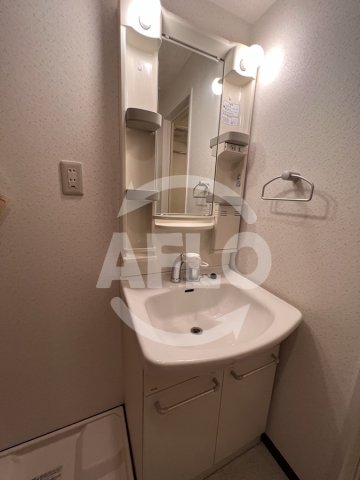 洗面設備　ルミエールヨーシン　独立洗面台