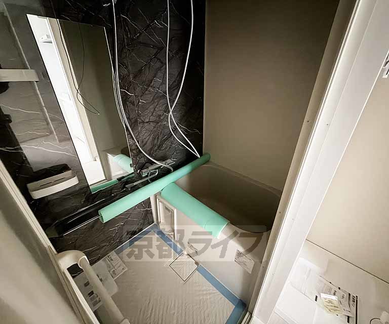 建物外観　・建築中