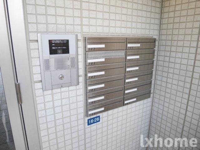 エントランス　建物の内部です