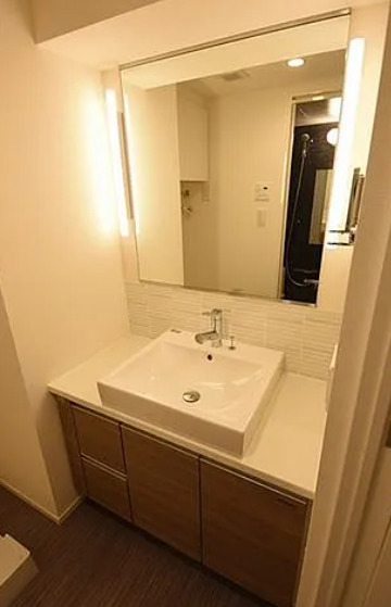洗面設備　別部屋参考写真