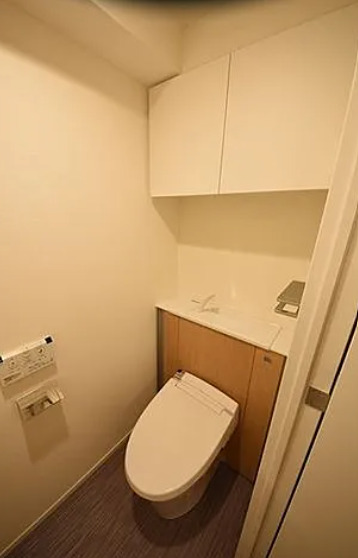 トイレ　※別部屋写真参照