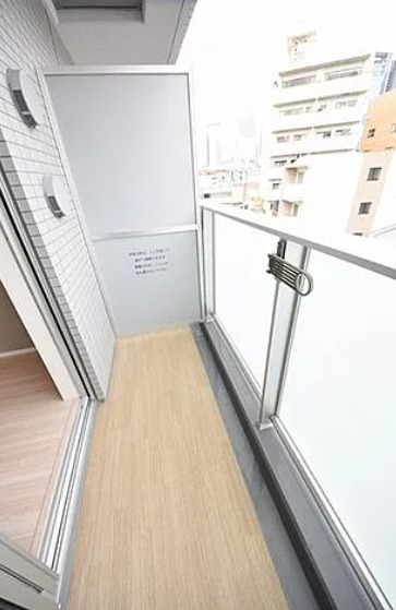 バルコニー　別部屋参考写真