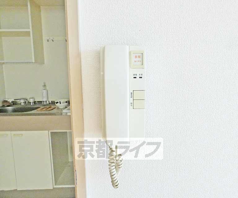 セキュリティ　インターホンです。