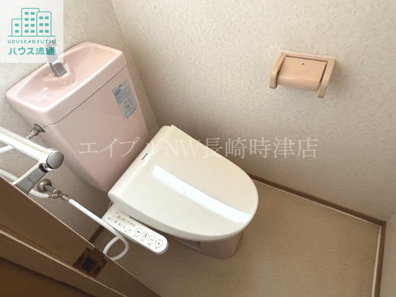 トイレ　※別号室参照