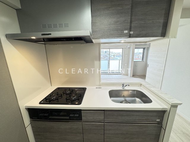 キッチン　同タイプ別住戸写真となります。現況と異なる場合がございます。