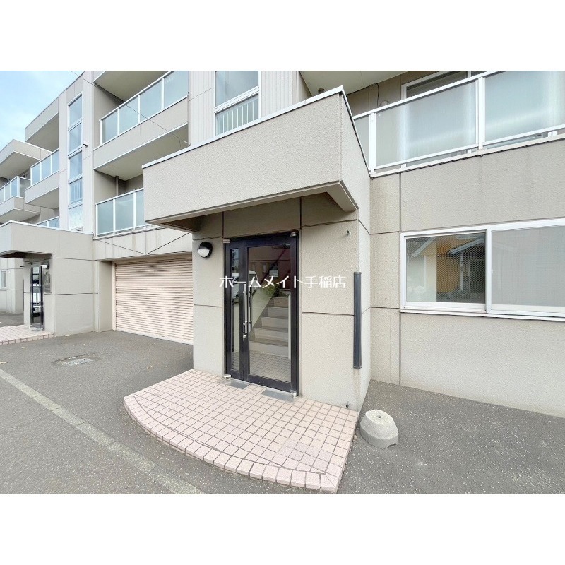 エントランス　エントランススペースでございます！