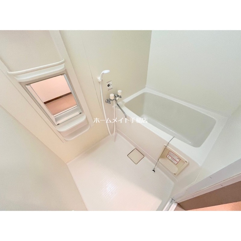 バス・シャワールーム　バススペースでございます！