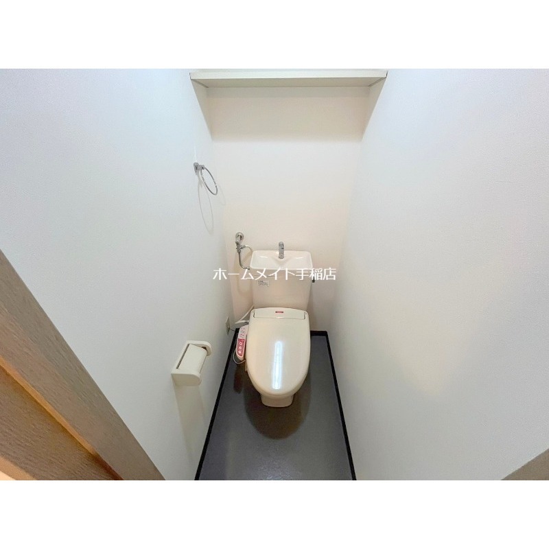 トイレ　トイレスペースでございます！