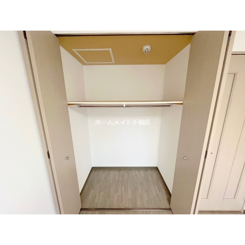 収納　収納スペースでございます！