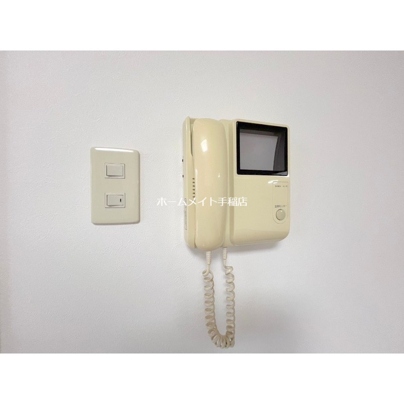 セキュリティ　便利なインターホン付きでございます！