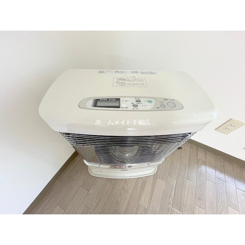 その他設備　暖房設備でございます！