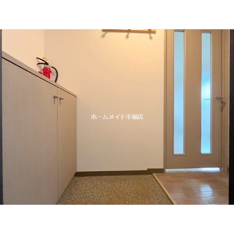 玄関　玄関スペースでございます！