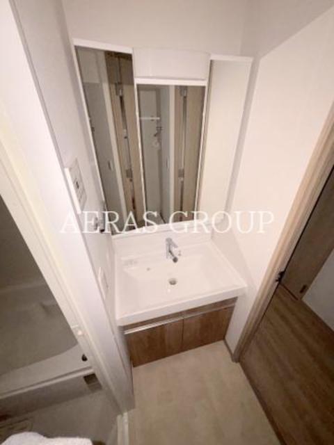 洗面設備　同仕様