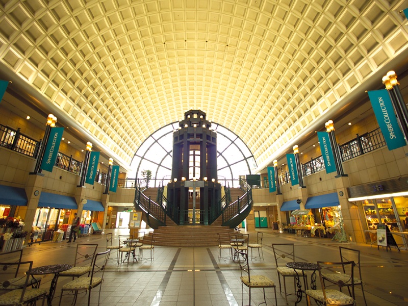 ショッピングセンター　天王洲シーフォートスクエア（ショッピングセンター）まで321m