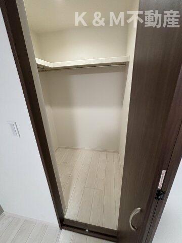 収納　十分な収納スペースがあります
