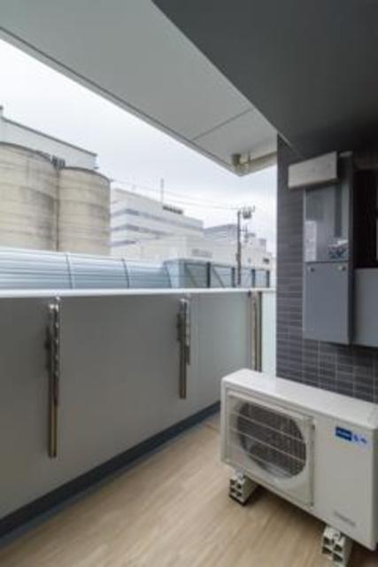 バルコニー　※写真は同タイプ住戸です。