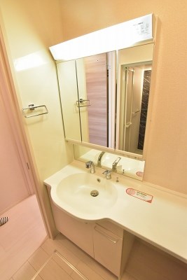 洗面設備　洗面脱衣所/シャワー付き洗面台