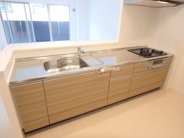 キッチン　※写真は棟内別部屋