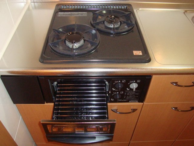 その他　ガスコンロ