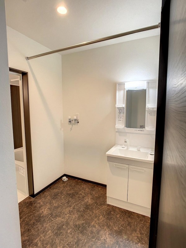 洗面設備　洗面・脱衣