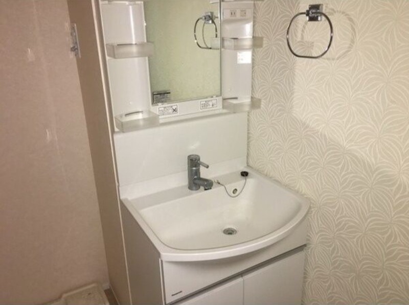 洗面設備　図面と現状に相違がある場合には現状を優先