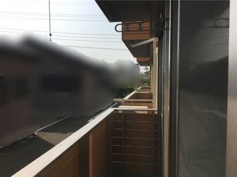 バルコニー　図面と現状に相違がある場合には現状を優先