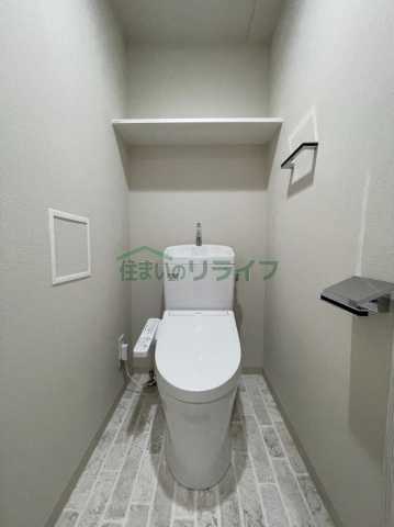 トイレ　アイルプレミアム本駒込