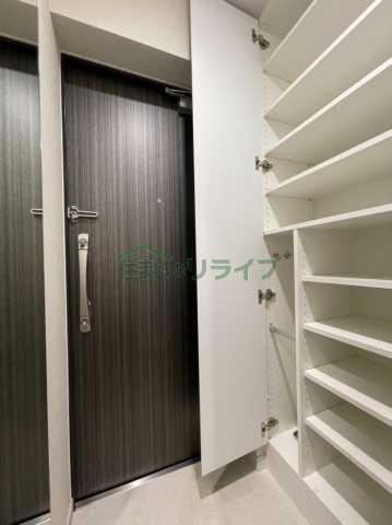 収納　アイルプレミアム本駒込