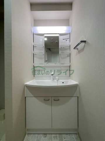 洗面設備　アイルプレミアム本駒込