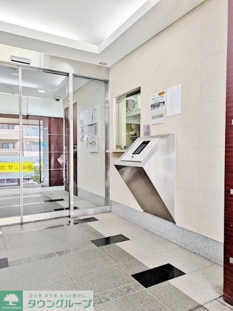 ロビー　★タウンハウジング目黒店取り扱い★