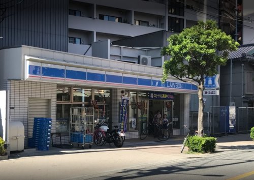 コンビニ　ローソン 南堀江四丁目店（コンビニ）まで417m