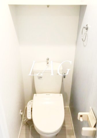 トイレ　トイレです。