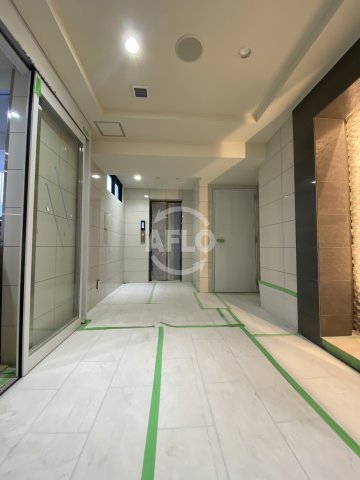 エントランス　ワールドアイ阿波座パークサイド　エントランス