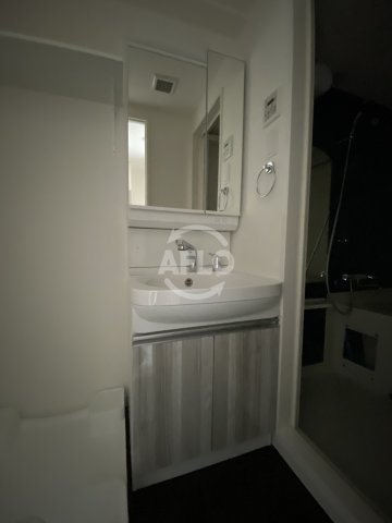 洗面設備　ワールドアイ阿波座パークサイド　独立洗面台